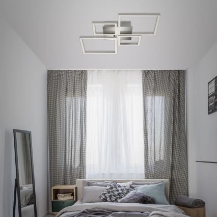 Brilo - LED Dimmable surface-mounted chandelier FRAME LED/44W/230V