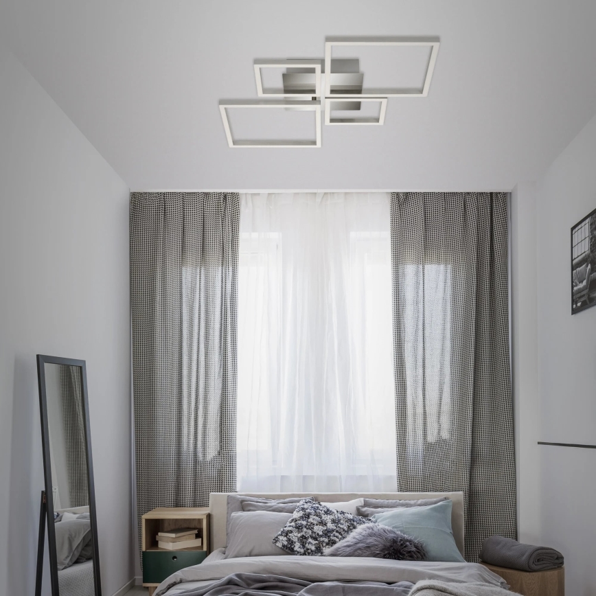Brilo - LED Dimmable surface-mounted chandelier FRAME LED/44W/230V
