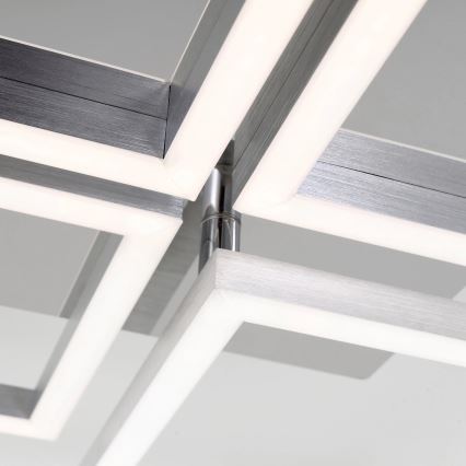 Brilo - LED Dimmable surface-mounted chandelier FRAME LED/44W/230V