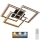 Brilo - LED Dimmable surface-mounted chandelier FRAME LED/45W/230V 2700-6500K + remote control