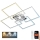 Brilo - LED Dimmable surface-mounted chandelier FRAME LED/50W/230V 2700-6500K Wi-Fi Tuya + remote control