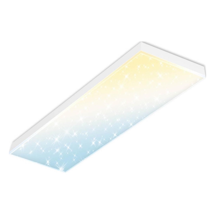 Brilo - LED Dimmable surface-mounted panel FRAMELESS LED/28W/230V 3000-6500K Wi-Fi Tuya + remote control
