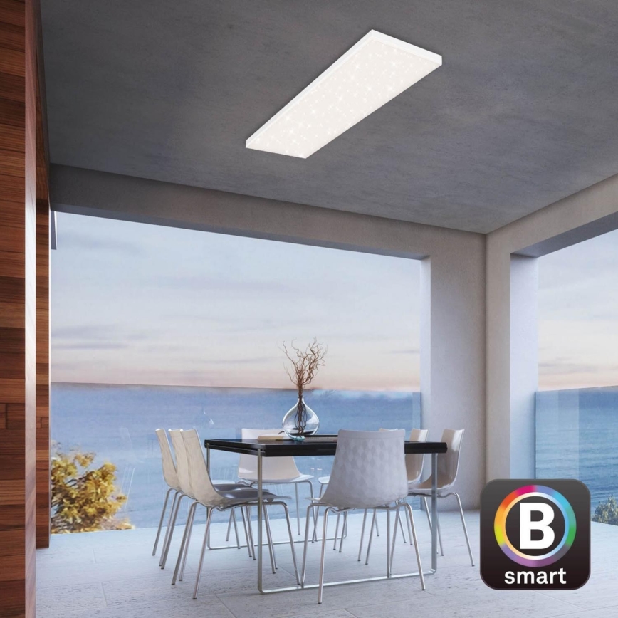 Brilo - LED Dimmable surface-mounted panel FRAMELESS LED/28W/230V 3000-6500K Wi-Fi Tuya + remote control