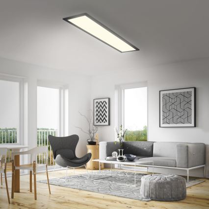 Brilo - LED Dimmable surface-mounted panel LED/24,5W/230V 3000-6500K + remote control