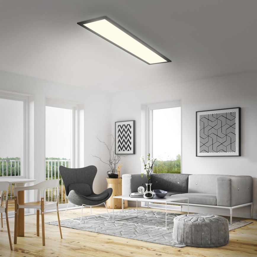 Brilo - LED Dimmable surface-mounted panel LED/24,5W/230V 3000-6500K + remote control