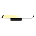Brilo - LED Dimmable wall light LED/18W/230V 2700-4000K black