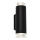 Brilo - LED Outdoor wall light 2xGU10/4,7W/230V IP44 4000K black