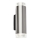 Brilo - LED Outdoor wall light 2xGU10/4,7W/230V IP44 4000K matte chrome