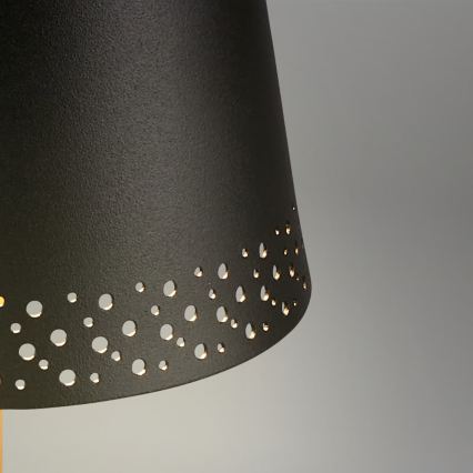 Brilo - KIKI LED Dimmable Rechargeable Touch Outdoor Table Lamp LED/2,6W/5V IP44 2600 mAh Black