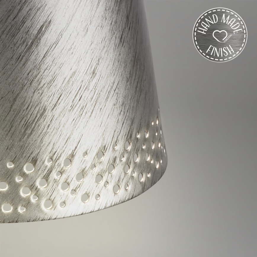 Brilo - KIKI LED Dimmable Rechargeable Touch Outdoor Table Lamp LED/2,6W/5V IP44 2600 mAh Silver