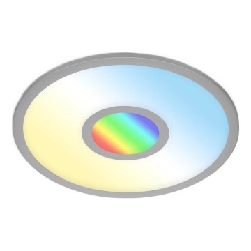 Brilo - LED RGB Dimmable ceiling light CENTRO LED/24W/230V 2700-6500K Wi-Fi Tuya + remote control