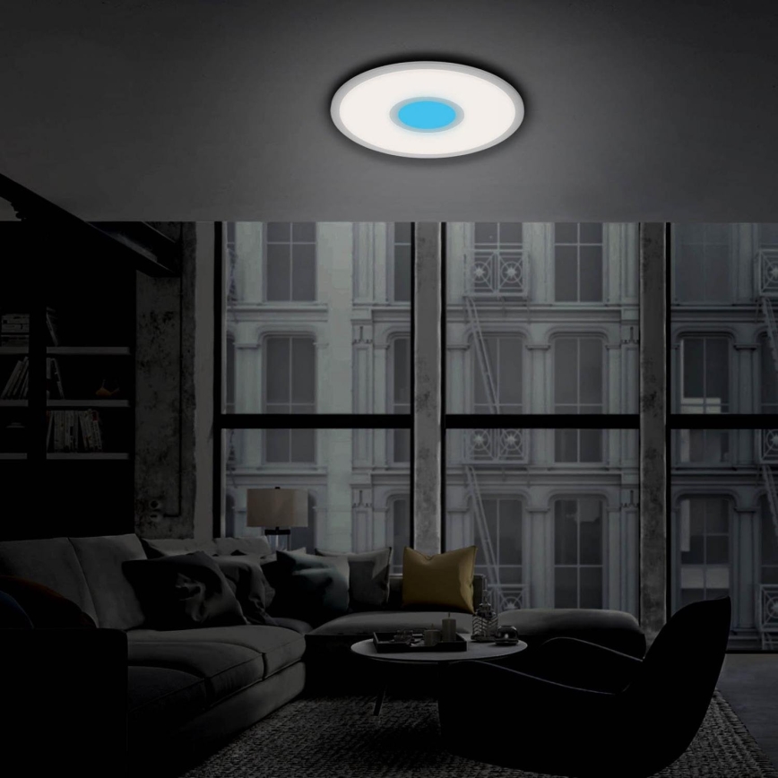 Brilo - LED RGB Dimmable ceiling light CENTRO LED/24W/230V 2700-6500K Wi-Fi Tuya + remote control