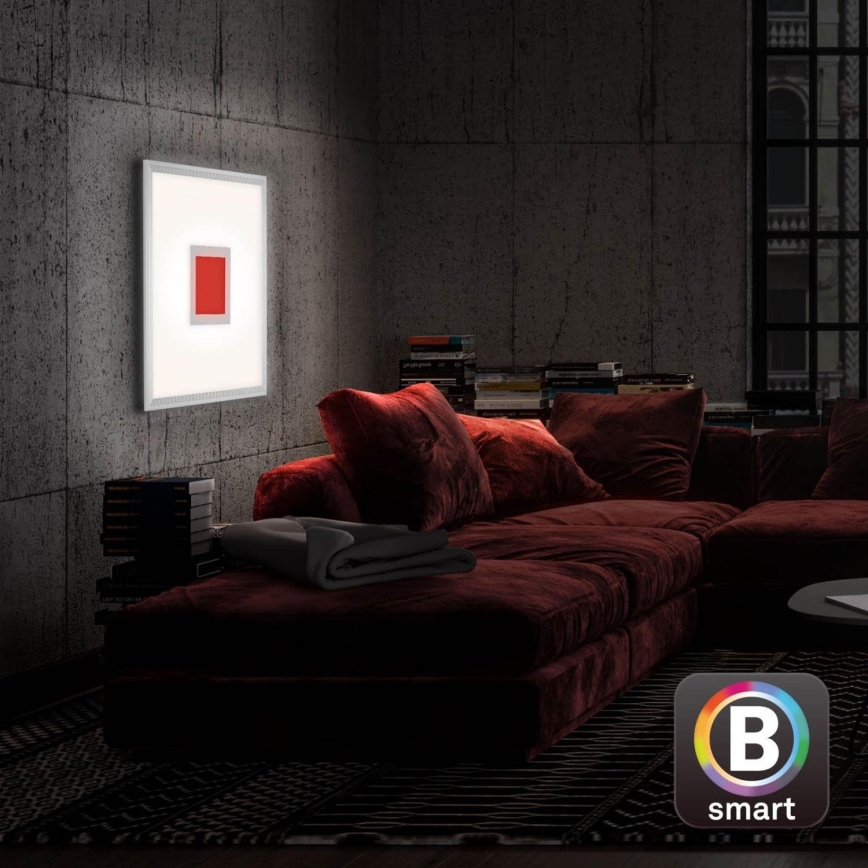Brilo - LED RGB Dimmable ceiling light CENTRO LED/24W/230V 2700-6500K Wi-Fi Tuya + remote control