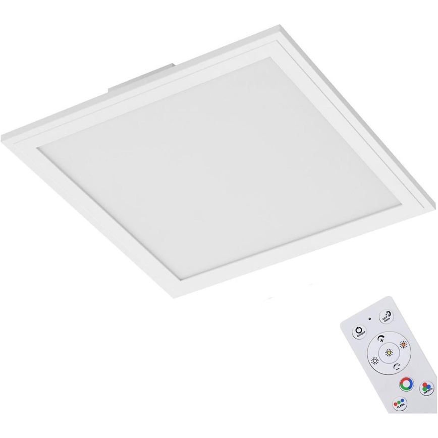 Brilo - LED RGB Dimmable ceiling light COLOUR LED/15W/230V 3000-6500K + remote control