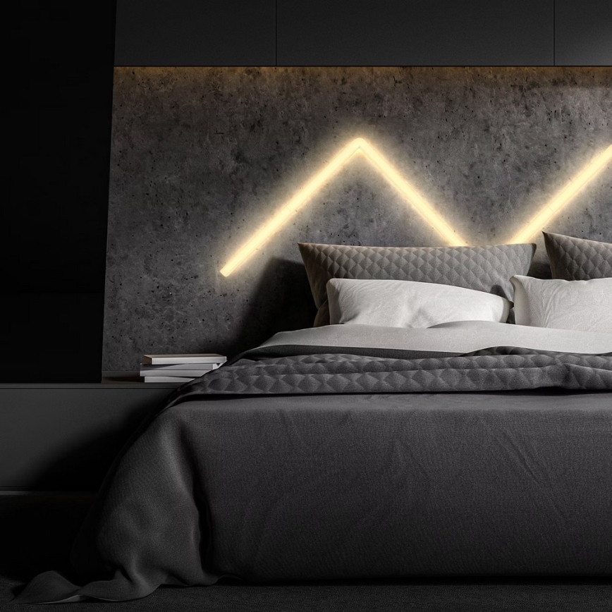 Brilo - LED RGBIC Dimmable light rail Smart LED/24W/230V Wi-Fi Tuya