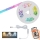 Brilo - LED RGBW Dimmable strip MUSIC 6,6m LED/7,5W/USB Wi-Fi Tuya