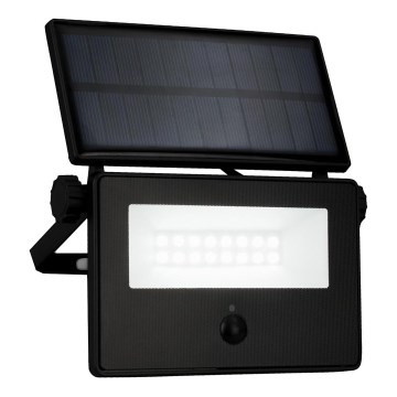 Brilo - LED Solar Floodlight with Sensor LED/5W/5.5V IP54 1200 mAh
