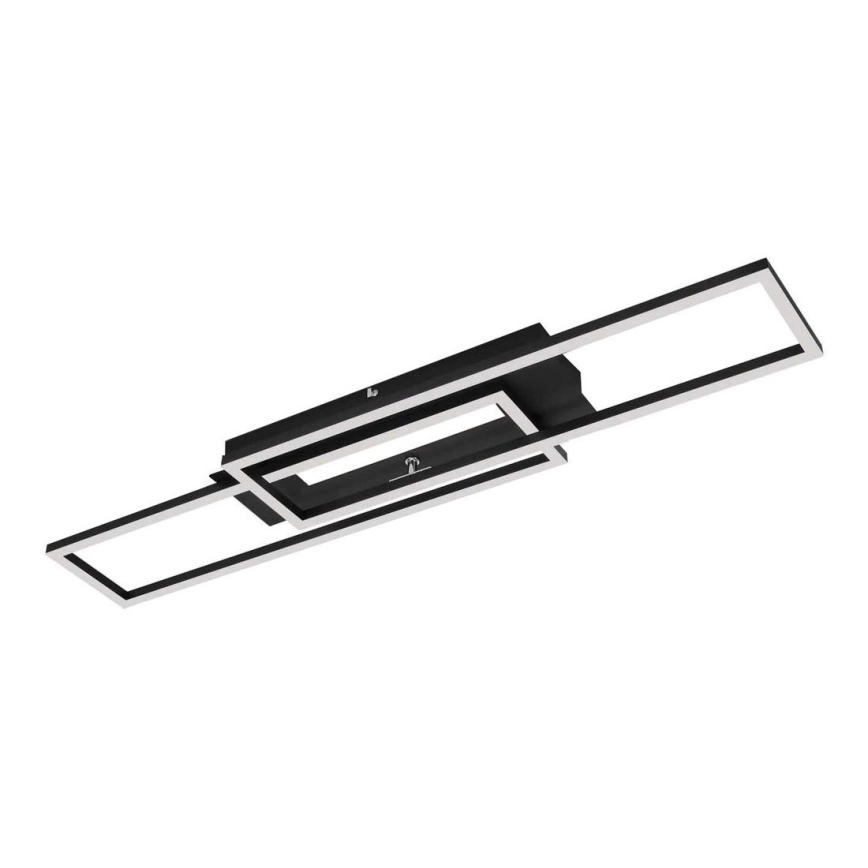 Brilo - LED Surface-mounted chandelier FRAME 2xLED/20W/230V black