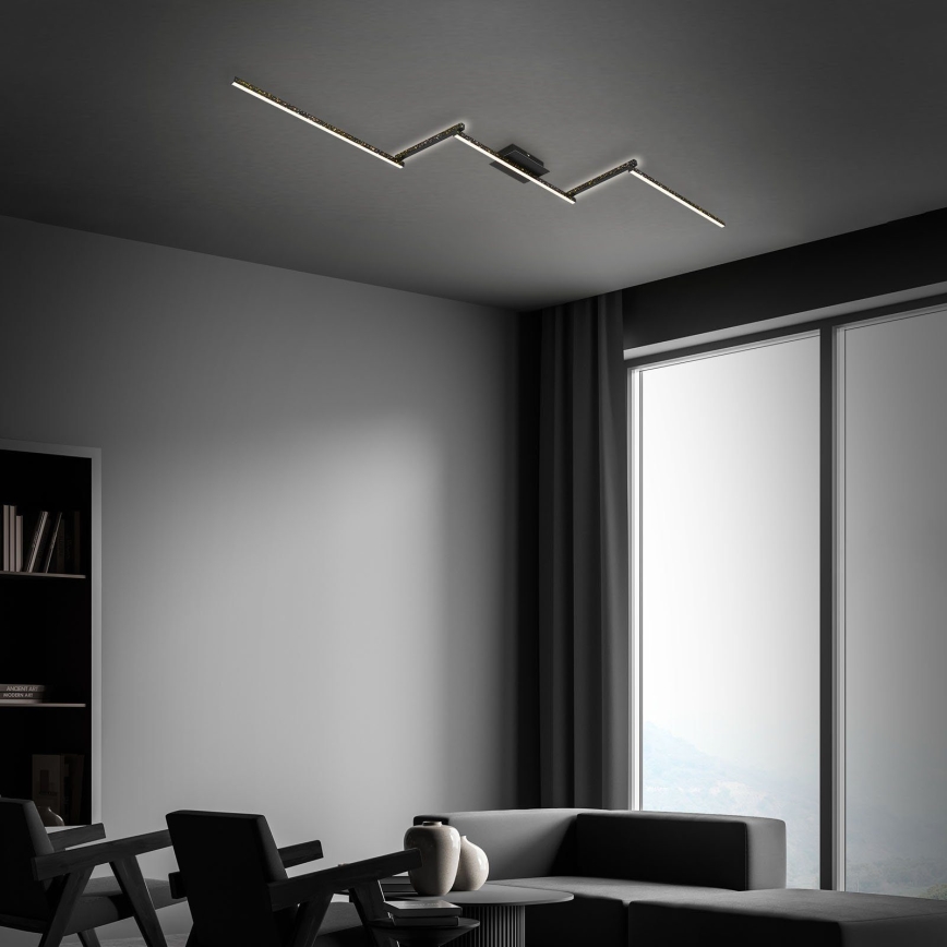 Brilo - LED Surface-mounted chandelier REY 5xLED/4,8W/230V