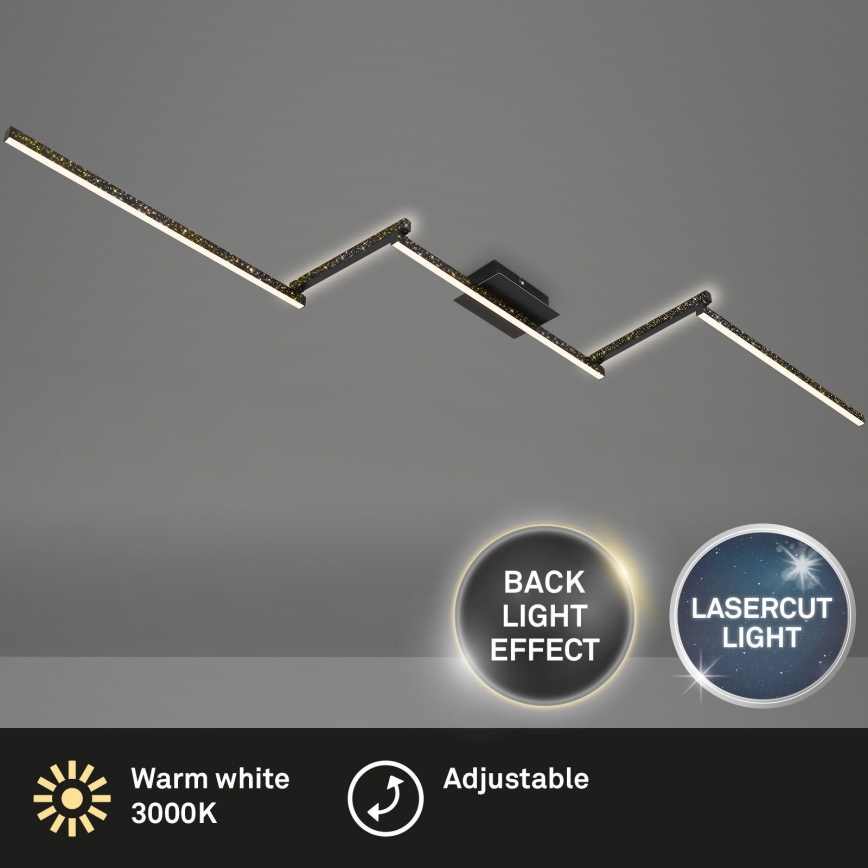 Brilo - LED Surface-mounted chandelier REY 5xLED/4,8W/230V