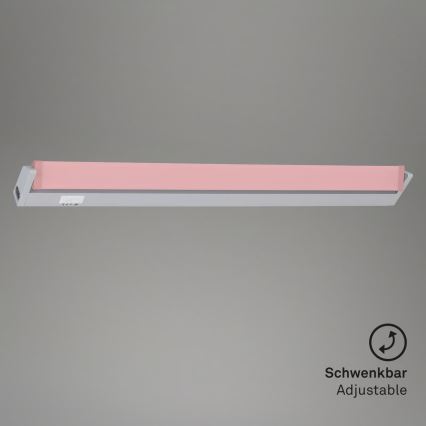 Brilo - LED Under-Cabinet Light, 6 W, 230 V, 2700/4000/6500 K, 54.5 cm, Silver
