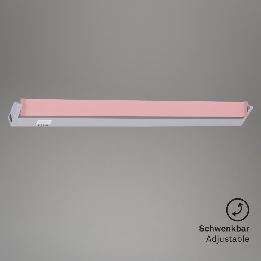 Brilo - LED Under-Cabinet Light, 6 W, 230 V, 2700/4000/6500 K, 54.5 cm, Silver