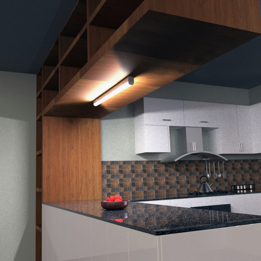 Brilo - LED Under-Cabinet Light LED/4W/230V 4000K 31.3 cm