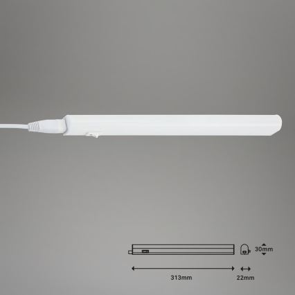 Brilo - LED Under-Cabinet Light LED/4W/230V 4000K 31.3 cm