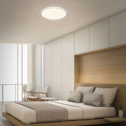 Brilo - RGB LED Dimmable Ceiling Light LED/40W/230V 3000-6500K + Remote Control