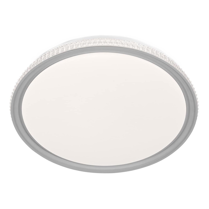 Brilo - RGB LED Dimmable Ceiling Light LED/40W/230V 3000-6500K + Remote Control