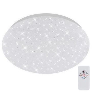 Brilo - RGBW Dimmable ceiling light STARRY SKY LED/10W/230V + remote control