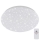 Brilo - RGBW Dimmable ceiling light STARRY SKY LED/10W/230V + remote control