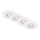 Brilo - SET 4x LED Bathroom recessed light LED/4,9W/230V IP44 white