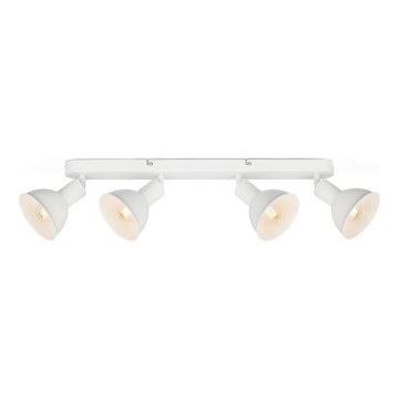 Brilo - Spotlight RETRO 4xE14/25W/230V white