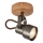 Brilo - TAHUN LED Spotlight 1xGU10/5W/230V Brown
