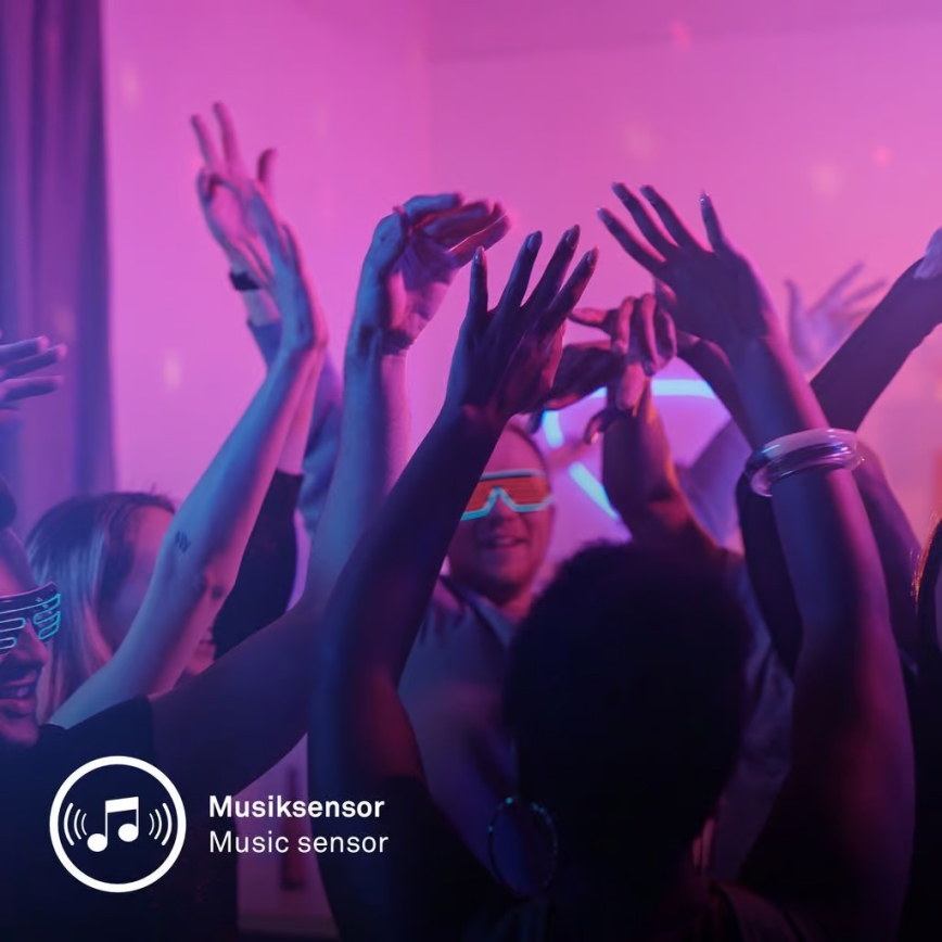 Brilo - LED RGBIC Dimmable Rechargeable Table Lamp TARA LED/6W/5V 3000-6500K Wi-Fi Tuya + Remote Control