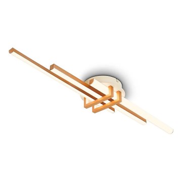 Brilo - TINKA LED Ceiling Light, 21W/230V, 3000K, Copper Finish