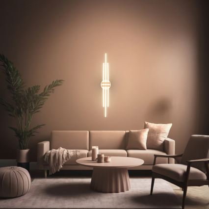 Brilo - TINKA LED Ceiling Light LED/30W/230V 3000K Copper