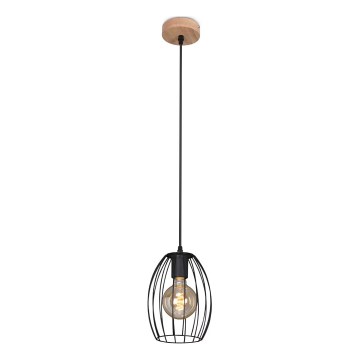 Brilo - WAKTU Cable-Suspended Pendant Light 1xE27/60W/230V