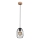 Brilo - WAKTU Cable-Suspended Pendant Light 1xE27/60W/230V