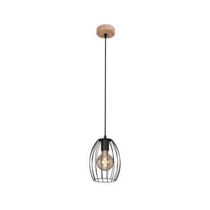 Brilo - WAKTU Cable-Suspended Pendant Light 1xE27/60W/230V