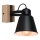 Brilo - Wall spotlight TALLE  1xE27/40W/230V rubber tree