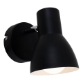 Briloner 10698889 - Wall spotlight 1xE14/25W/230V black