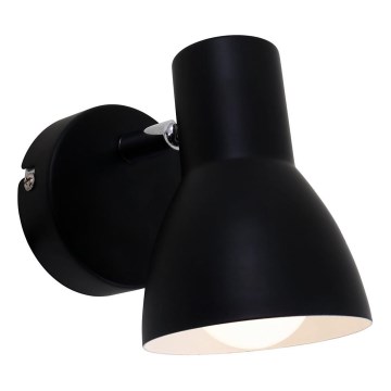 Briloner 10698889 - Wall spotlight 1xE14/25W/230V black