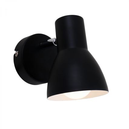 Briloner 10698889 - Wall spotlight 1xE14/25W/230V black