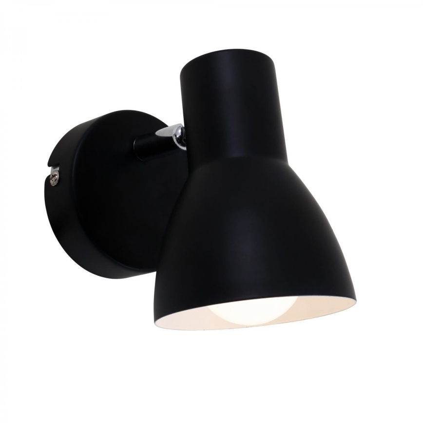Briloner 10698889 - Wall spotlight 1xE14/25W/230V black