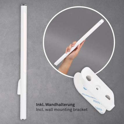 Briloner 1384-016 - LED Dimmable touch floor lamp 2in1 EVERYWHERE LED/2,3W/5V