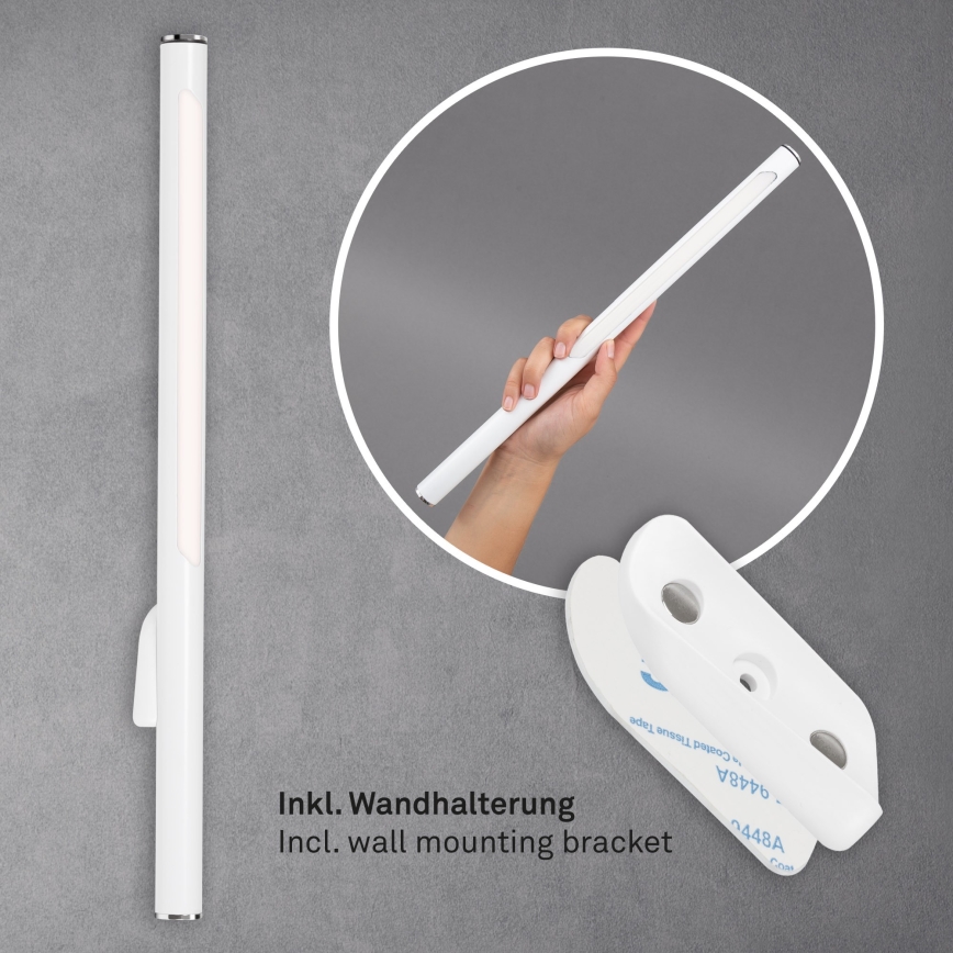 Briloner 1384-016 - LED Dimmable touch floor lamp 2in1 EVERYWHERE LED/2,3W/5V