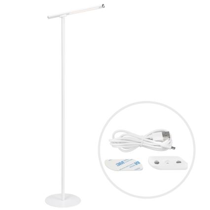 Briloner 1384-016 - LED Dimmable touch floor lamp 2in1 EVERYWHERE LED/2,3W/5V