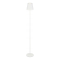 Briloner 1438016 - LED Dimmable touch floor lamp 3in1 LED/3,5W/5V IP44 3000K 38-130 cm white